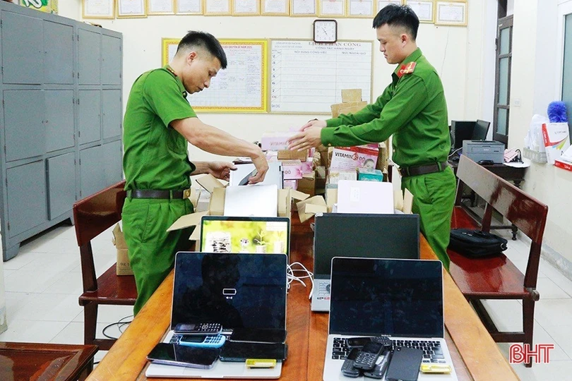 Hành trình phá đường dây núp bóng doanh nghiệp lừa đảo 100 tỷ đồng