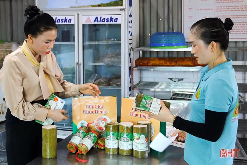 Vé “thông hành” cho sản phẩm giò chả truyền thống thị xã Kỳ Anh