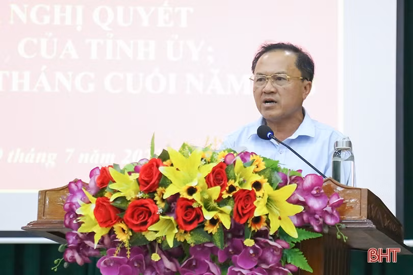 Tiếp tục tăng cường sự lãnh đạo của Đảng đối với công tác dân vận tại TP Hà Tĩnh