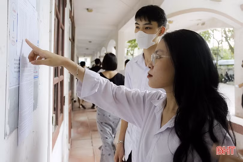 Chính thức công bố kết quả thi tốt nghiệp THPT