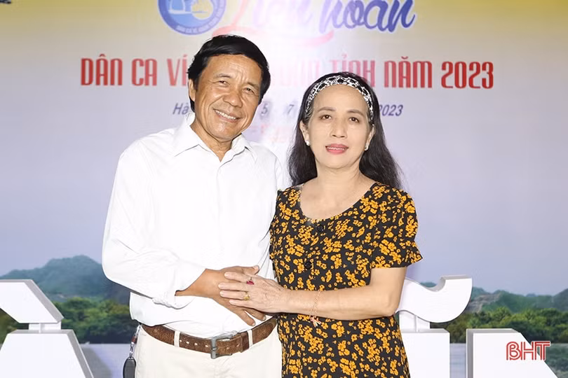 Hạnh phúc khi được giữ gìn và phát huy điệu ví, câu hò