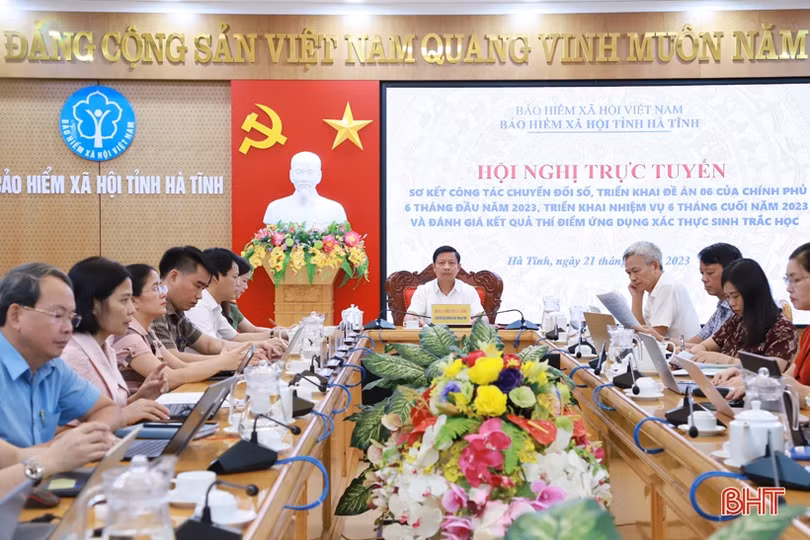 BHXH Hà Tĩnh xếp thứ 2 toàn quốc về đồng bộ thông tin với cơ sở dữ liệu dân cư