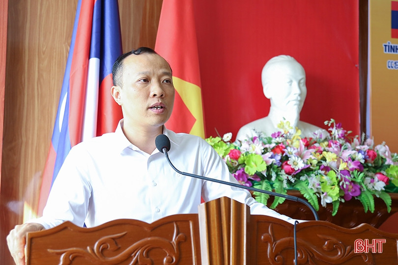 40 cán bộ, công chức, viên chức Hà Tĩnh tham gia bồi dưỡng tiếng Lào