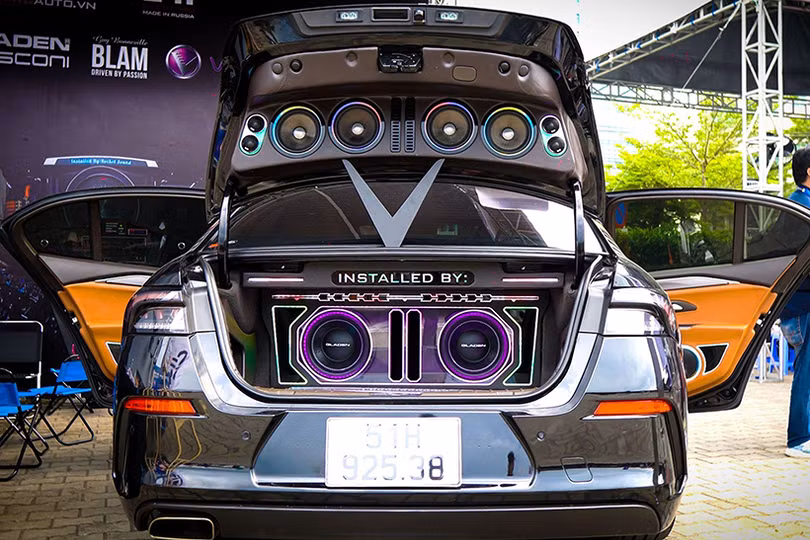 Mosconi thương hiệu âm thanh vô địch Best OF Sound tại EMMA Vietnam 2023