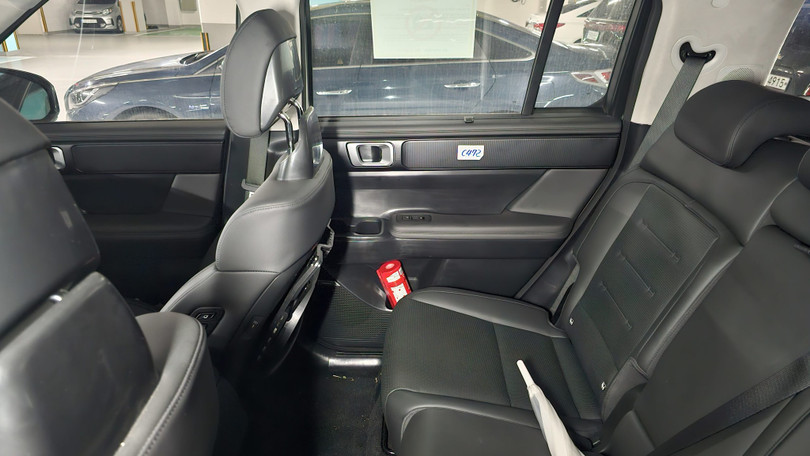 Ảnh thực tế nội thất Hyundai Santa Fe 2024