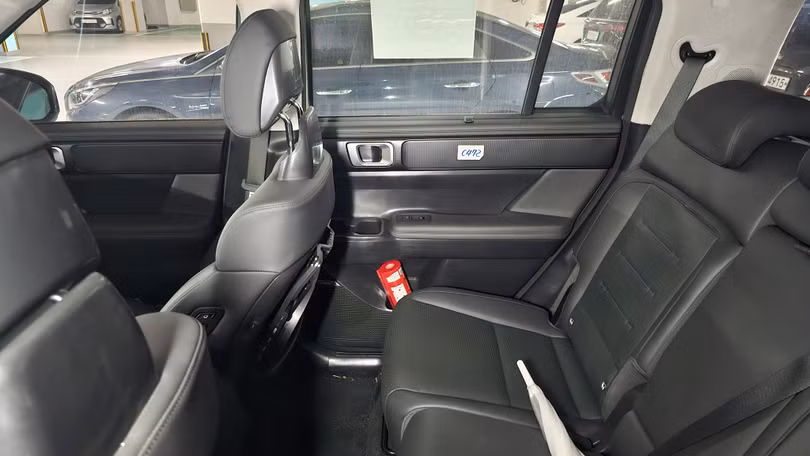 Ảnh thực tế nội thất Hyundai Santa Fe 2024