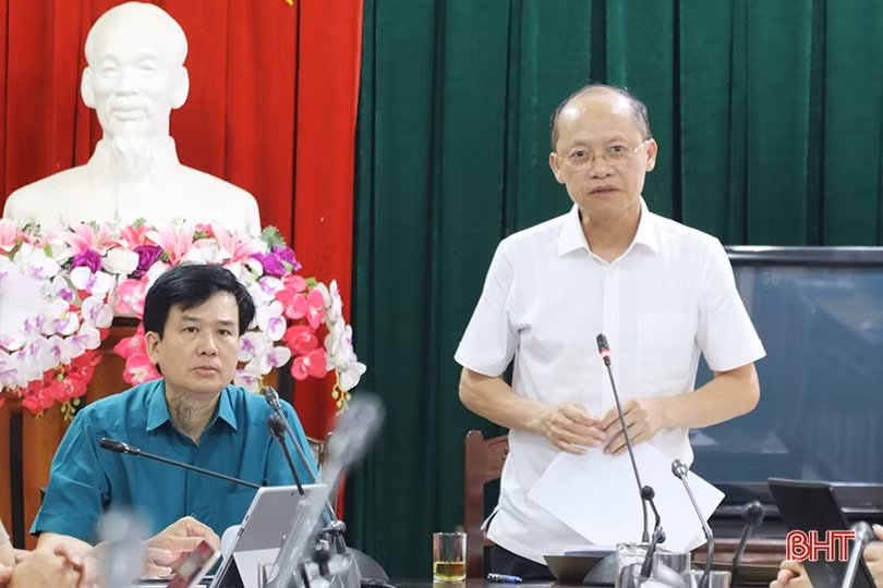 Hương Khê cần tập trung hơn nữa trong công tác phòng, chống thiên tai