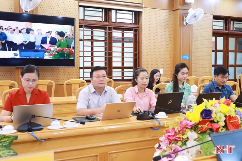 BHXH Hà Tĩnh xếp thứ 2 toàn quốc về đồng bộ thông tin với cơ sở dữ liệu dân cư