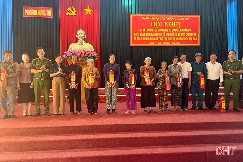 Giữ vững tình hình ANTT trên địa bàn trọng điểm phía Nam Hà Tĩnh