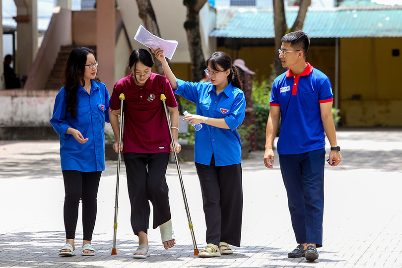 Dấu ấn tình nguyện hè của tuổi trẻ Hà Tĩnh ảnh 8 Dấu ấn tình nguyện hè của tuổi trẻ Hà Tĩnh