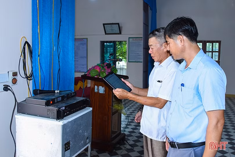 Mô hình thôn thông minh giúp xây dựng nông thôn mới hiệu quả ở Kỳ Châu