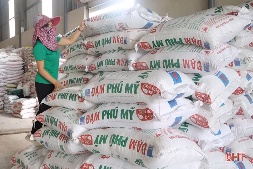 Giá phân bón giảm sâu: Nông dân mừng, cơ sở kinh doanh lo!