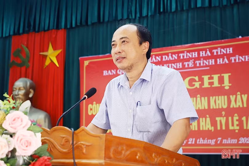 Công bố đồ án Quy hoạch phân khu xây dựng Khu công nghiệp Bắc Thạch Hà