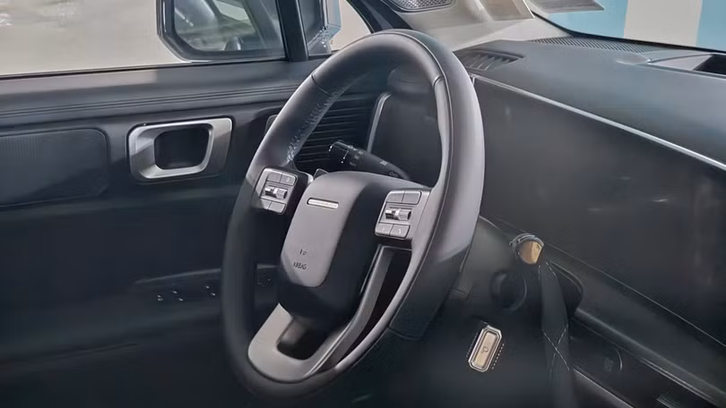 Ảnh thực tế nội thất Hyundai Santa Fe 2024