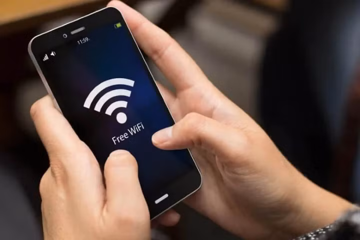 Cách bắt wifi miễn phí không cần mật khẩu