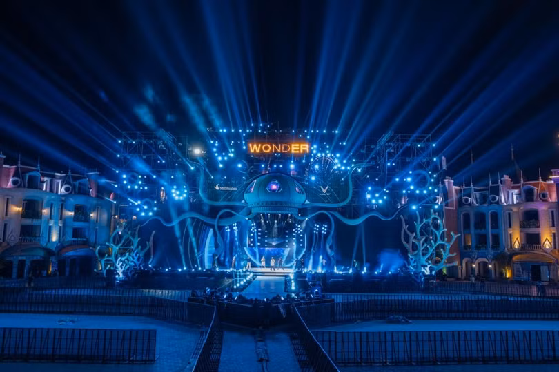 Vinpearl Nha Trang 24 giờ trước 8Wonder: Loạt sao đổ bộ, đông đảo du khách đợi “quẫy” cùng Charlie Puth