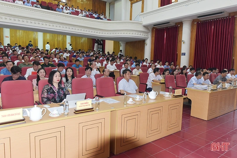 Xây dựng Hà Tĩnh đạt chuẩn tỉnh NTM là nhiệm vụ trọng tâm, xuyên suốt