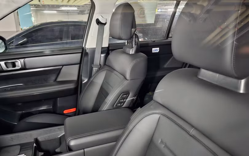 Ảnh thực tế nội thất Hyundai Santa Fe 2024