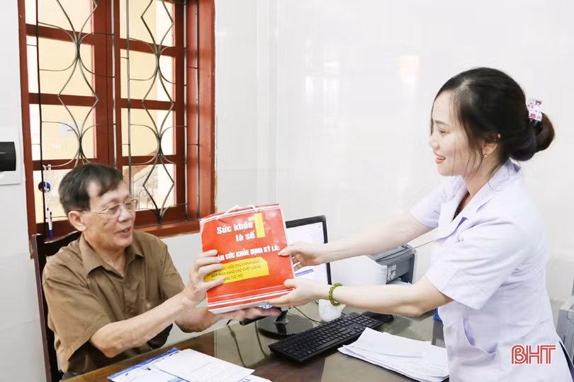 Khám sức khoẻ định kỳ cho gần 800 cán bộ thuộc diện BTV Tỉnh ủy quản lý