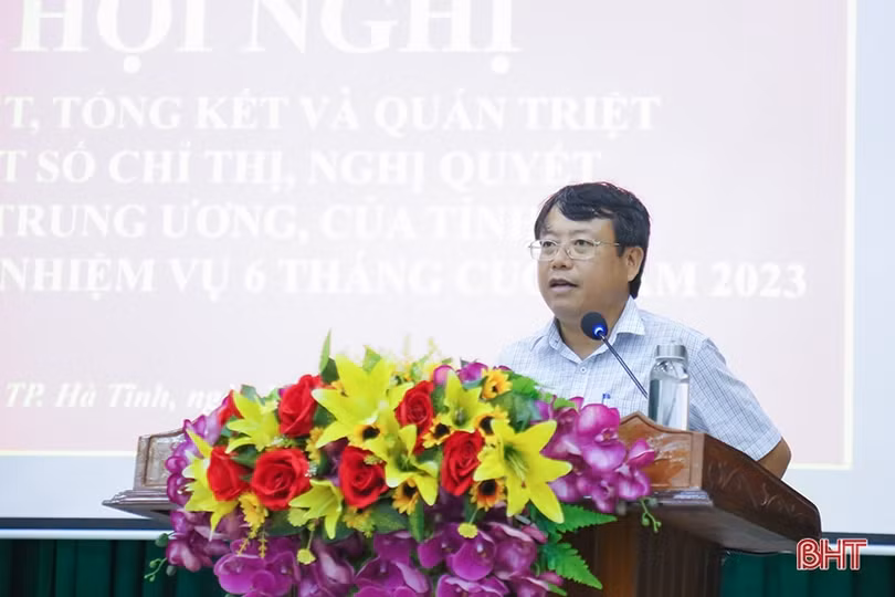 Tiếp tục tăng cường sự lãnh đạo của Đảng đối với công tác dân vận tại TP Hà Tĩnh