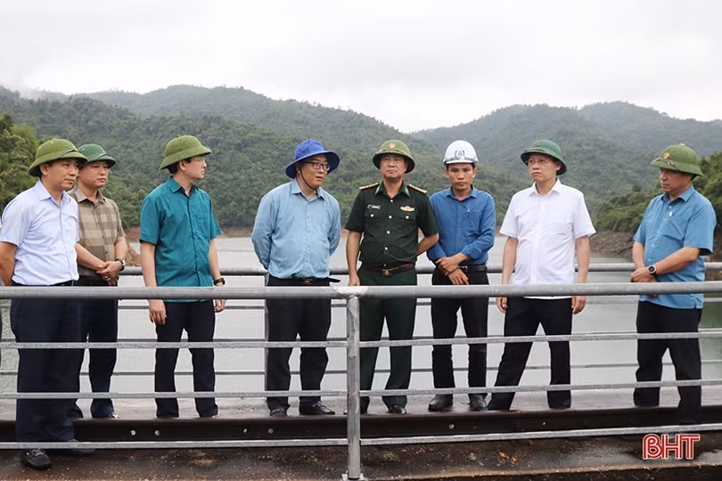 Hương Khê cần tập trung hơn nữa trong công tác phòng, chống thiên tai