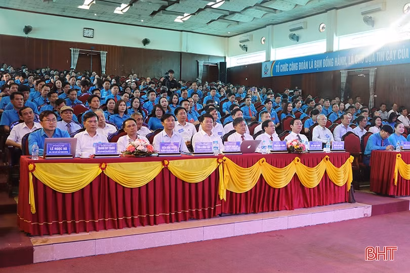 Xây dựng Công đoàn huyện Cẩm Xuyên toàn diện, vững mạnh