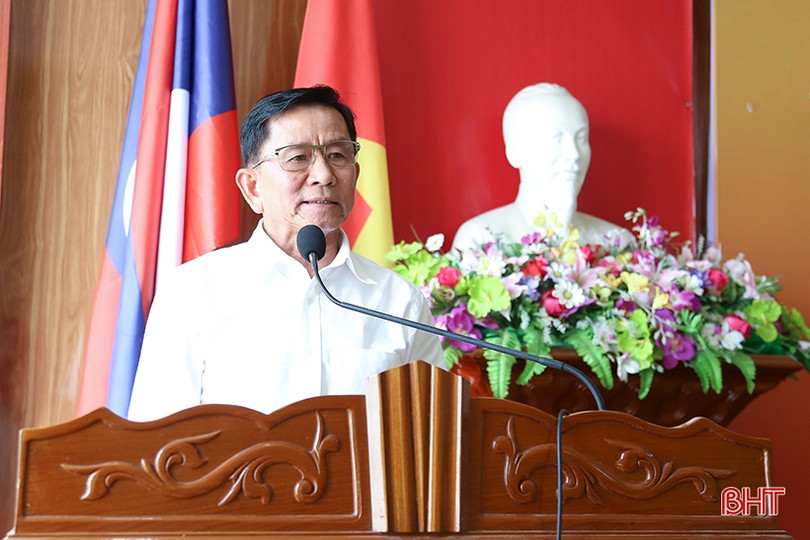 40 cán bộ, công chức, viên chức Hà Tĩnh tham gia bồi dưỡng tiếng Lào