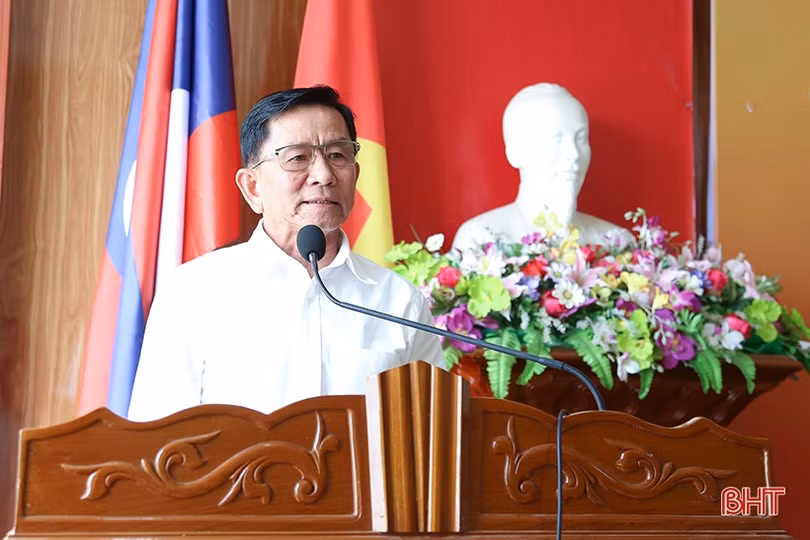 40 cán bộ, công chức, viên chức Hà Tĩnh tham gia bồi dưỡng tiếng Lào