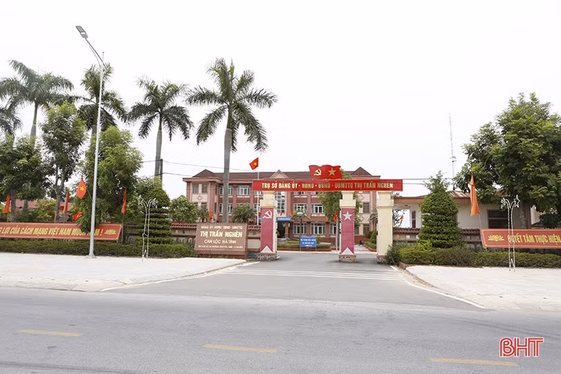 Làng K130 và thị trấn Nghèn - quá khứ hào hùng nâng bước tương lai