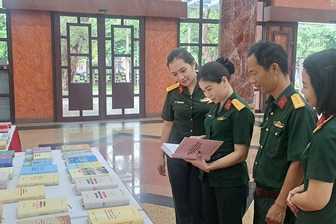 Xuất bản sách của Tổng Bí thư về quyết tâm thực hiện Nghị quyết Đại hội XIII ảnh 3 Xuất bản sách của Tổng Bí thư về quyết tâm thực hiện Nghị quyết Đại hội XIII