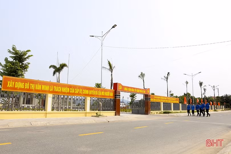 Làng K130 và thị trấn Nghèn - quá khứ hào hùng nâng bước tương lai