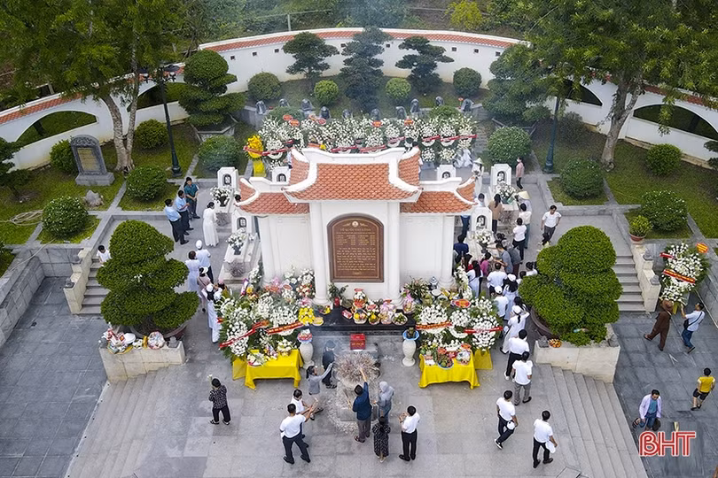 Những bông hoa bất tử ở Ngã ba Đồng Lộc