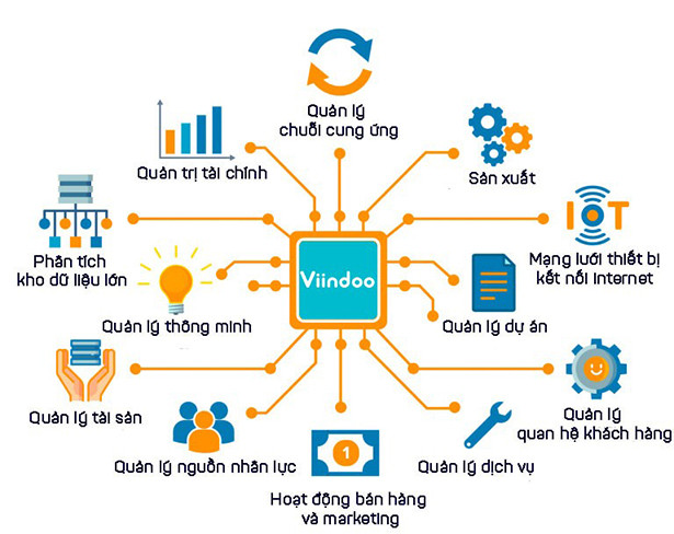 Viindoo mang đến Bộ giải pháp phần mềm quản trị doanh nghiệp toàn diện
