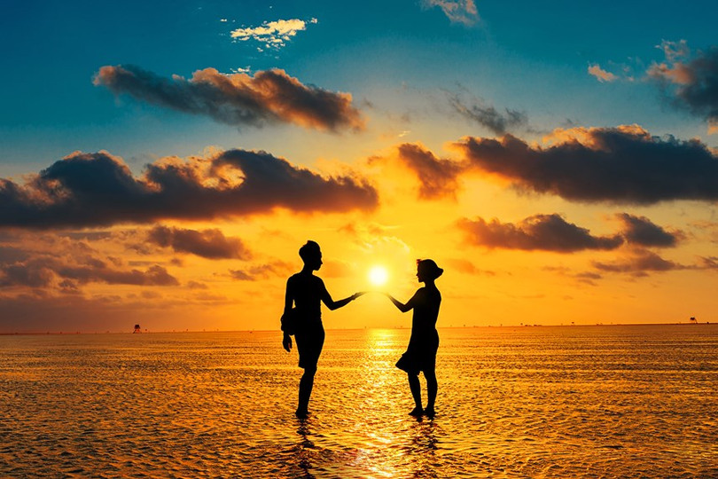 Nét đẹp lao động trên vùng biển “vô cực”