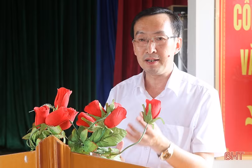 Thi đua xây dựng “Chi bộ 4 tốt” ở Can Lộc