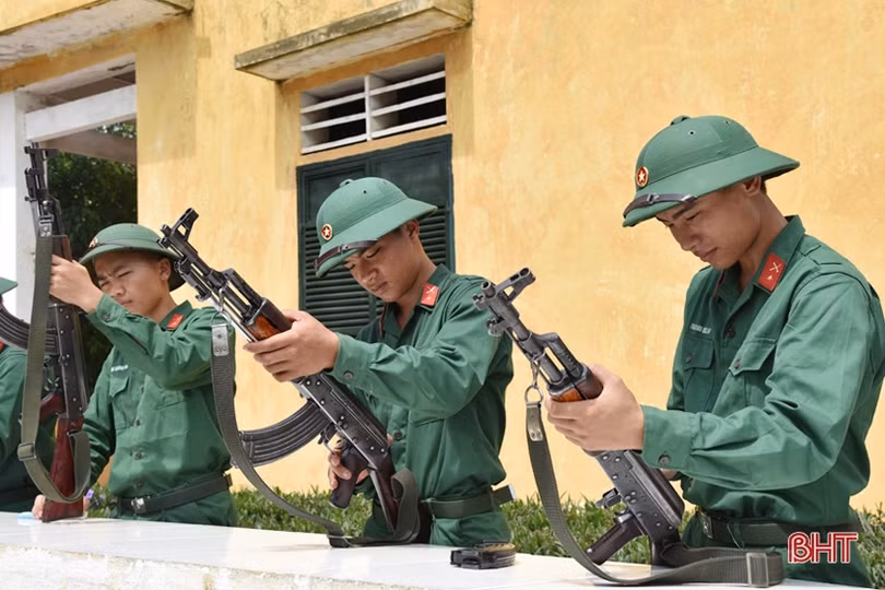 LLVT Hà Tĩnh luôn sẵn sàng nhận và hoàn thành mọi nhiệm vụ
