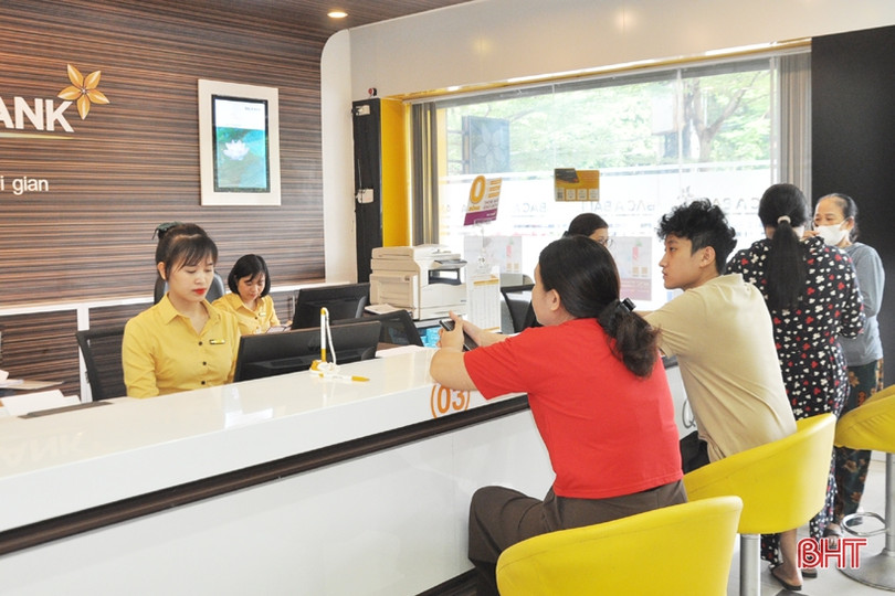 Dư nợ lĩnh vực công nghiệp - xây dựng của Hà Tĩnh tăng trưởng mạnh