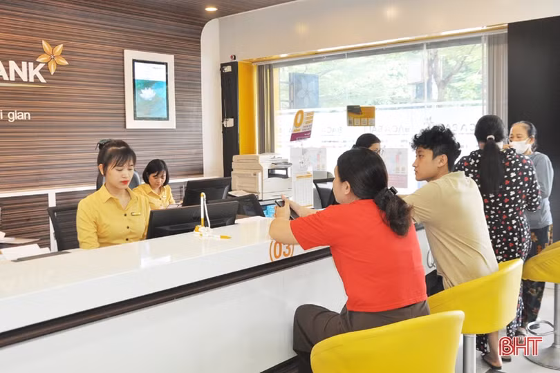 Dư nợ lĩnh vực công nghiệp - xây dựng của Hà Tĩnh tăng trưởng mạnh