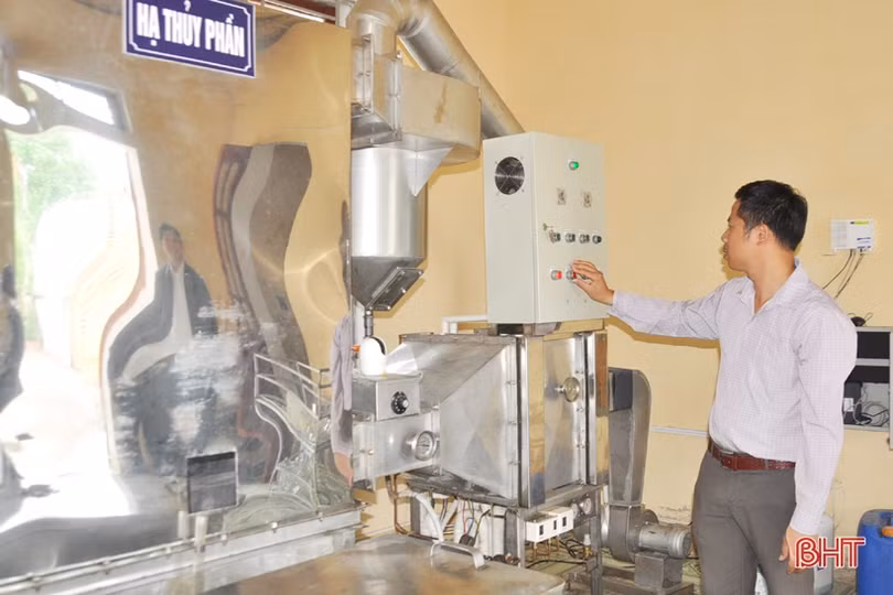 Hạt nhân trên “sân chơi” OCOP ở Hà Tĩnh