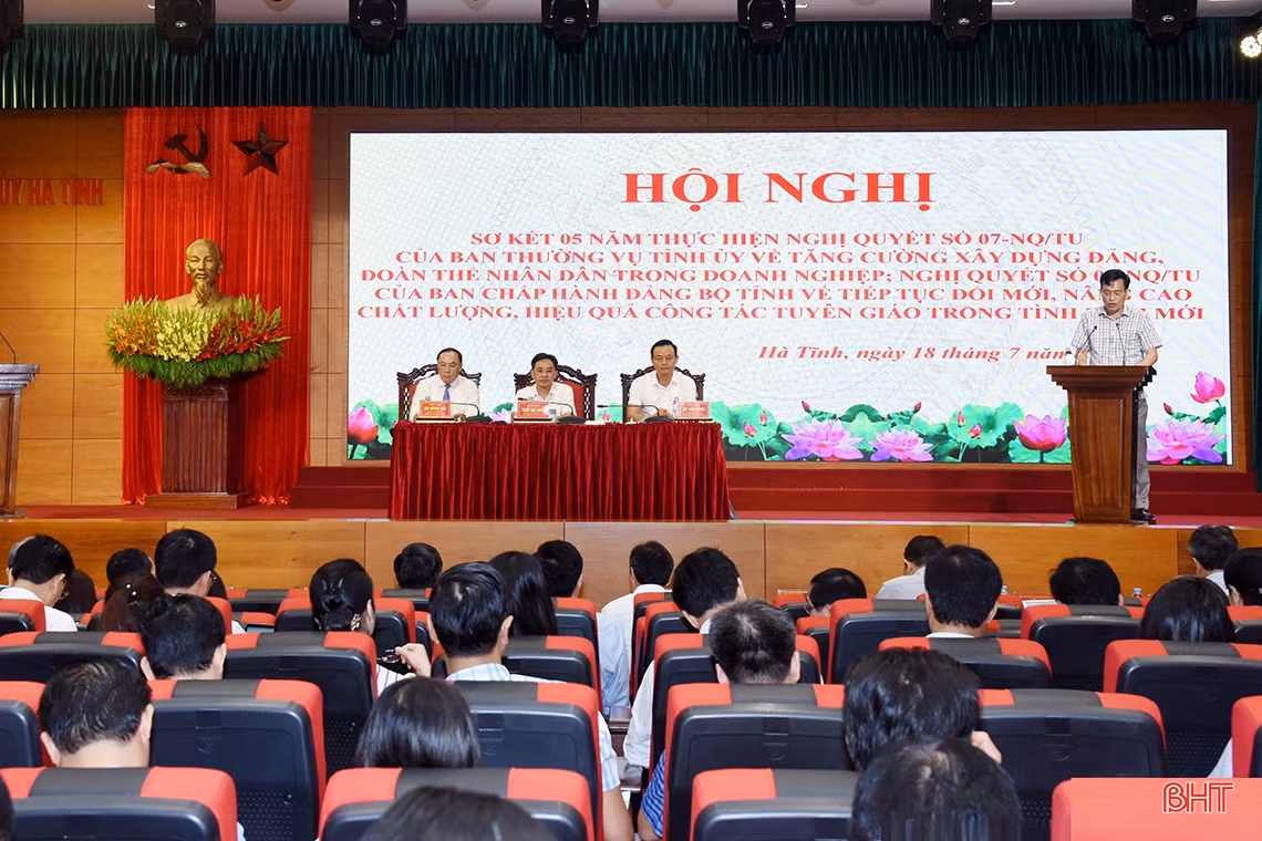 Ngành Tuyên giáo Hà Tĩnh: Đổi mới, sáng tạo, nâng cao hiệu quả hoạt động