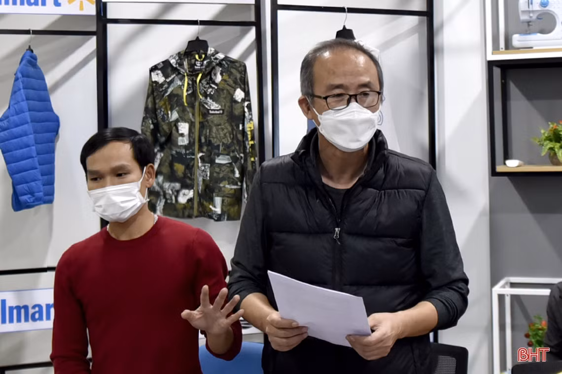 Hà Tĩnh sẽ luôn đồng hành để các doanh nghiệp tiếp tục phát triển