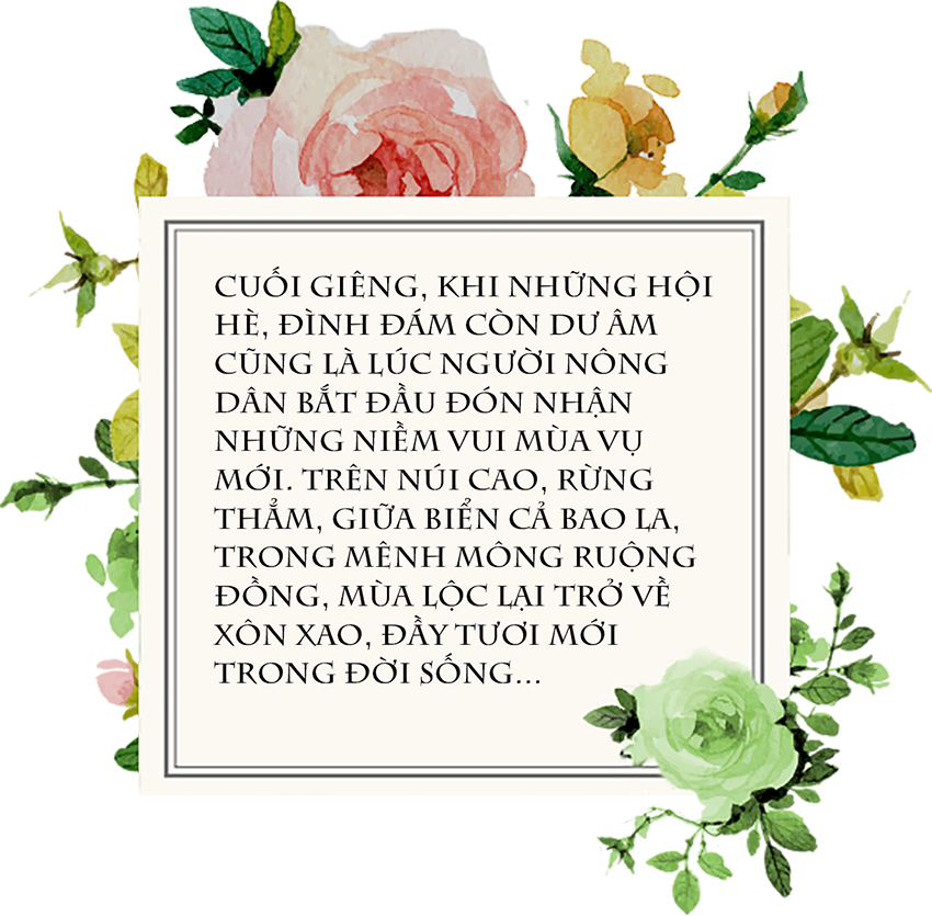 Hà Tĩnh - xôn xao mùa lộc…