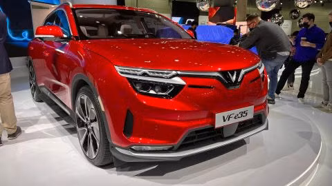 Truyền thông quốc tế nói gì về sự kiện ra mắt xe VinFast tại Mỹ?