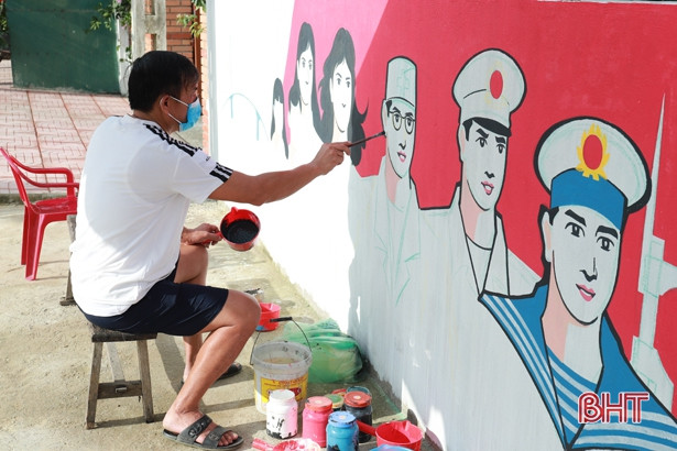 Nghi Xuân có 74 khu dân cư nông thôn mới kiểu mẫu