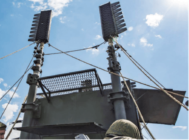 Một thiết bị tác chiến điện tử của Nga (Ảnh: Sohu). Mỹ thừa nhận lực lượng tác chiến điện tử Nga quá mạnh