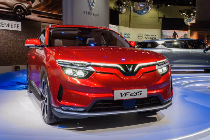 VinFast sản xuất xe ở Mỹ từ 2024