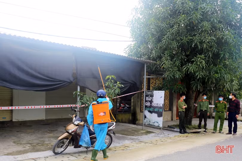 Ngày 20/11, Hà Tĩnh có 32 ca mắc COVID-19, trong đó 17 ca cộng đồng