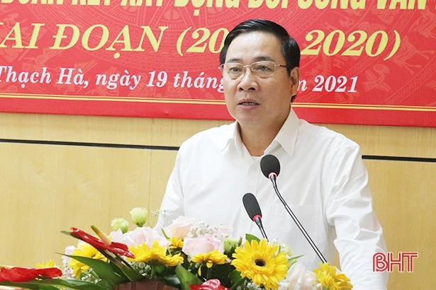 Thạch Hà vinh danh 46 điển hình trong xây dựng đời sống văn hóa