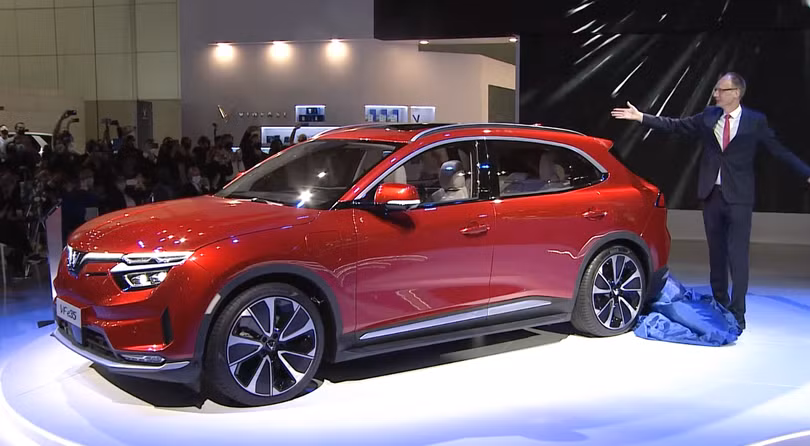 Ra mắt VinFast VF e35 và VF e36, bộ đôi SUV điện chinh phục thế giới của thương hiệu Việt