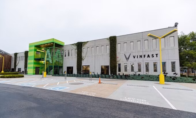VinFast sản xuất xe ở Mỹ từ 2024